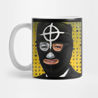 Ted: Wrestling Mask Portrait Mug